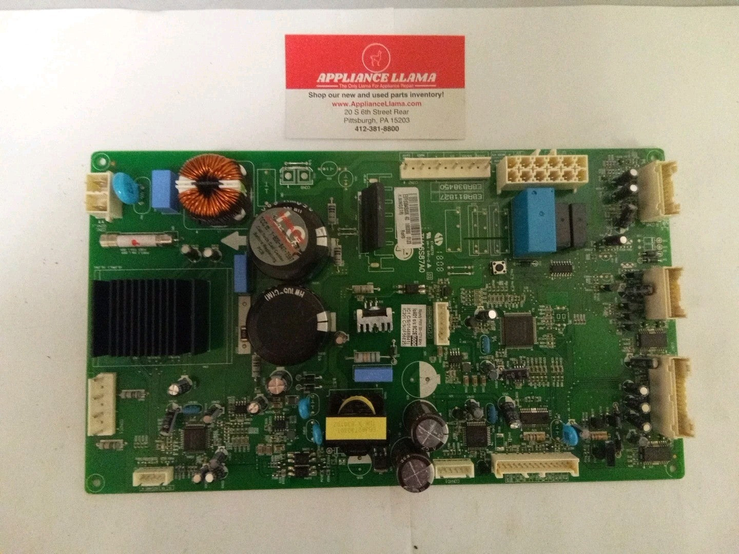 LG Refrigerator Control Board  EBR83845006 AMK-203