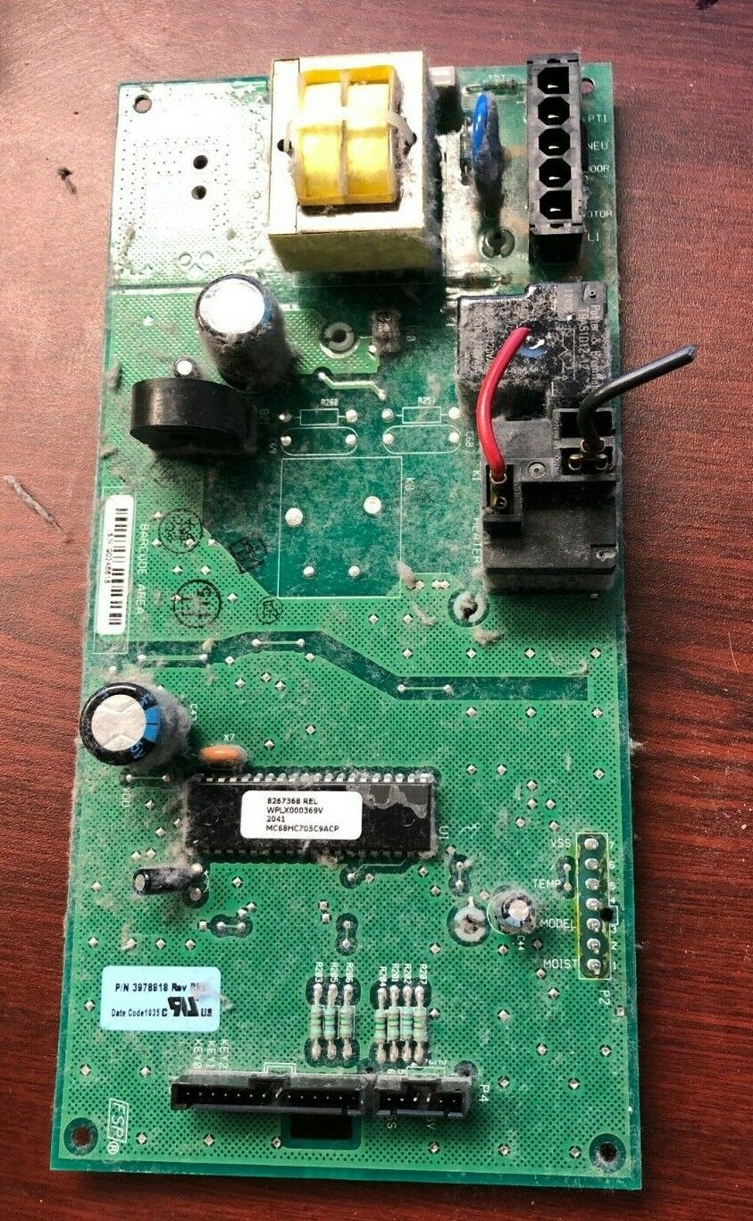 Whirlpool Dryer Control Board | 3978918    DC421