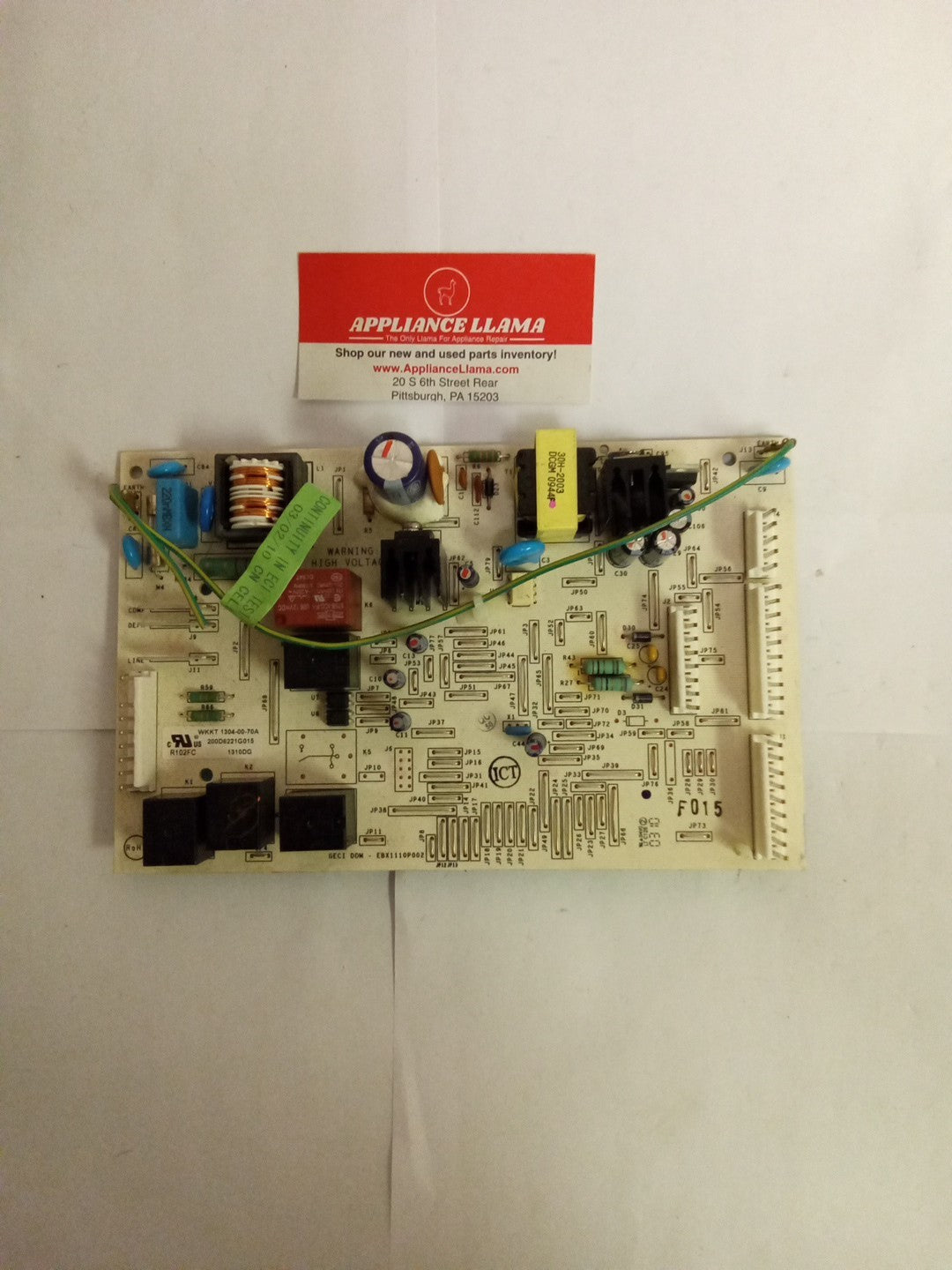 GE Refrigerator Control  200D6221G015 AMK-769