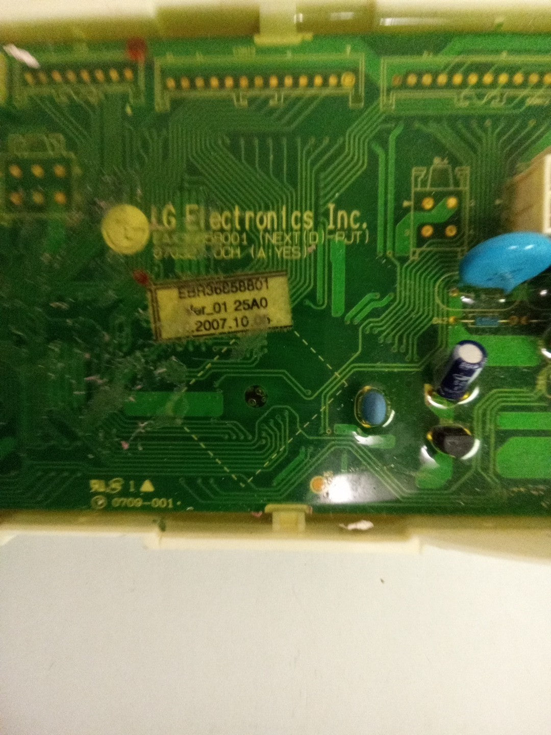 LG Dryer EBR36858801 Main Board AMK-697