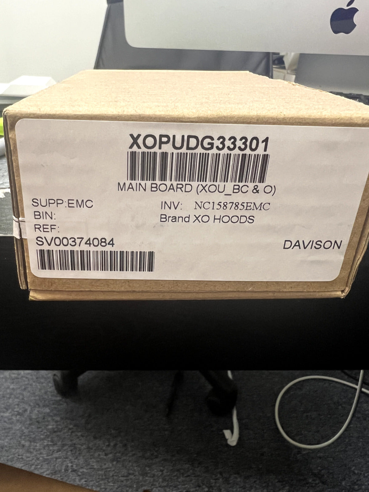 XO Wine Storage XOPUDG33301 PCB Board New SK208