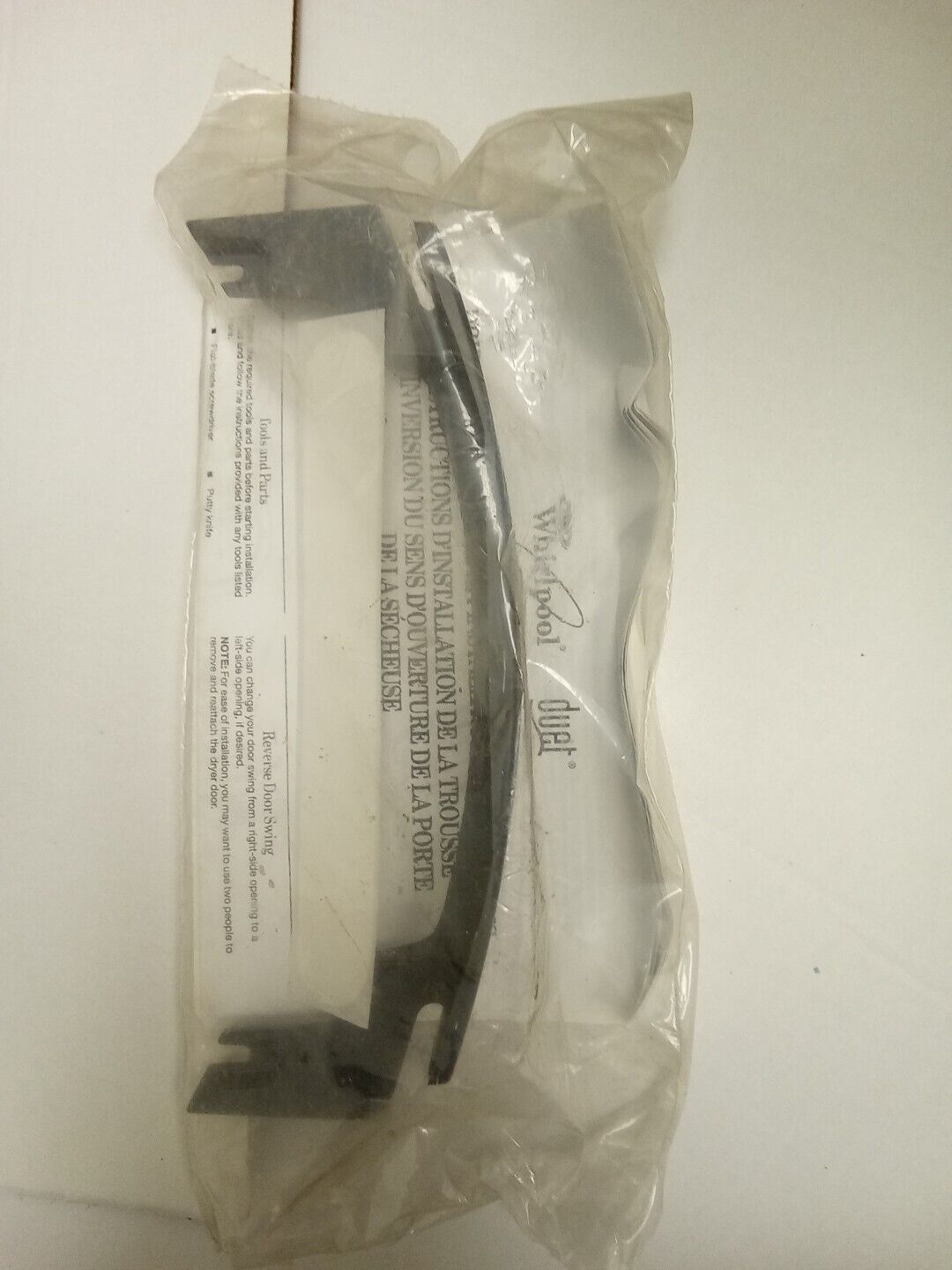 8579666ARP WHIRLPOOL DRYER DOOR REVERSAL KIT SEA 312