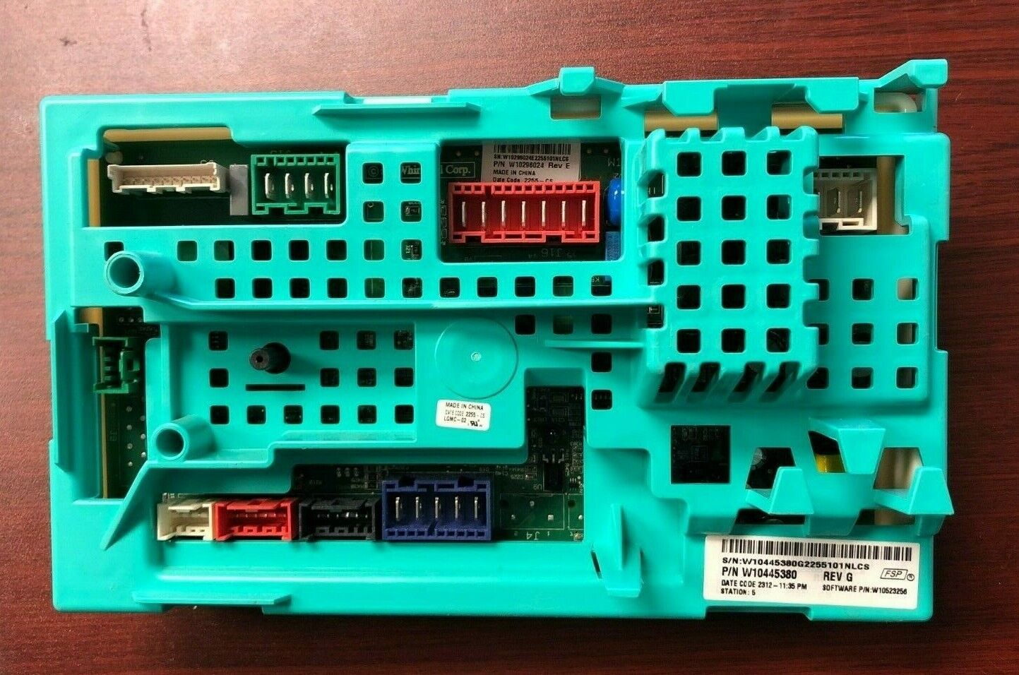 Whirlpool Washer Control Board | W10445380     DC561