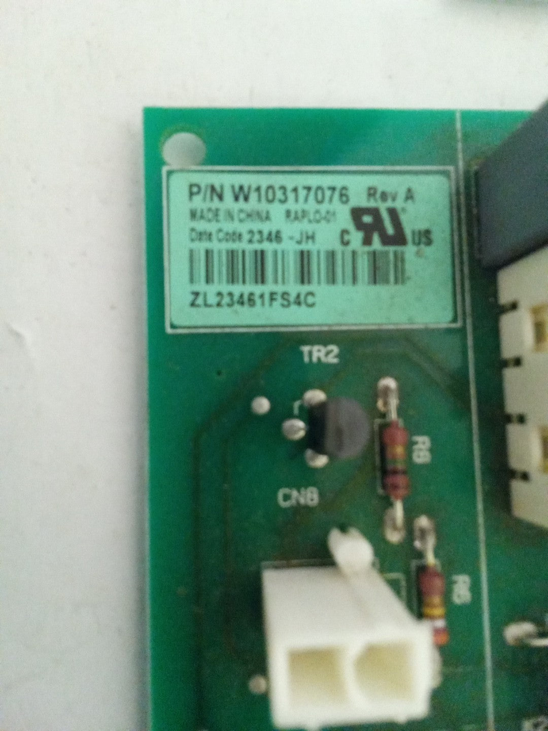 Whirlpool Refrigerator Control W10317076  AMK-231