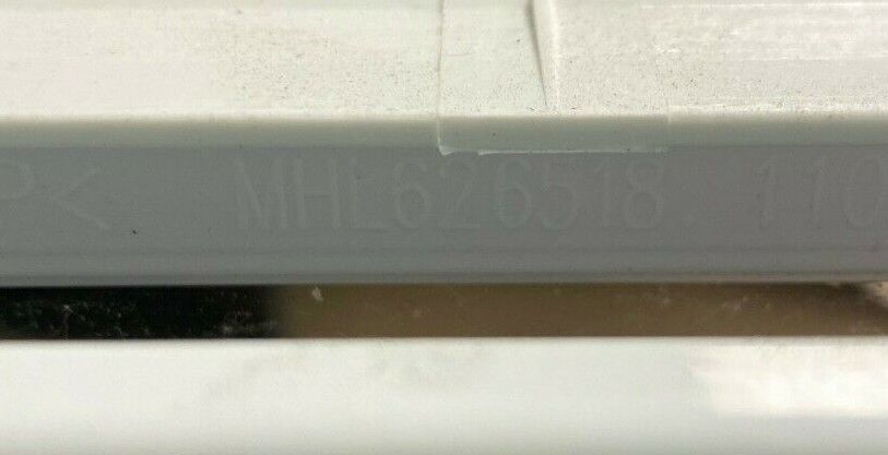 Kenmore LG Refrigerator MEZ64311137 Glass Slide Away Shelf MHL626518 Used LGR39