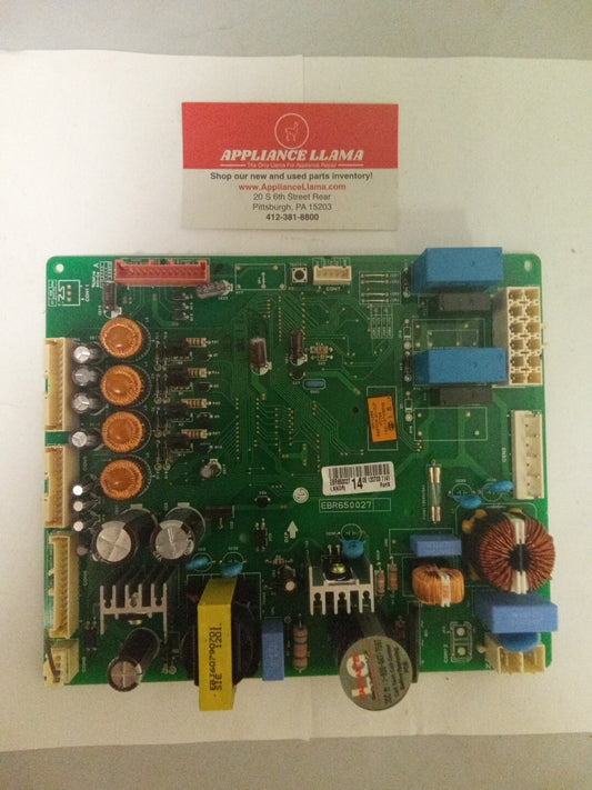 LG Refrigerator Control Board EBR65002714 AMK-6