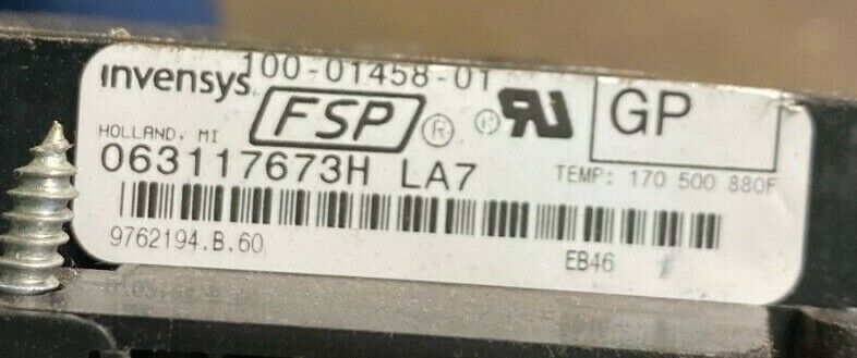 Whirlpool 063117673H Range Oven Control Board Digital Used OVN20