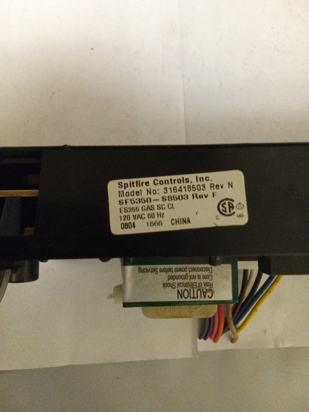 316418503 Frigidaire Oven Control Board AMK-551
