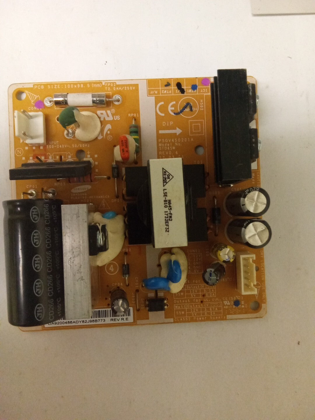 Samsung Fridge Board DA92-00486A  AK-958