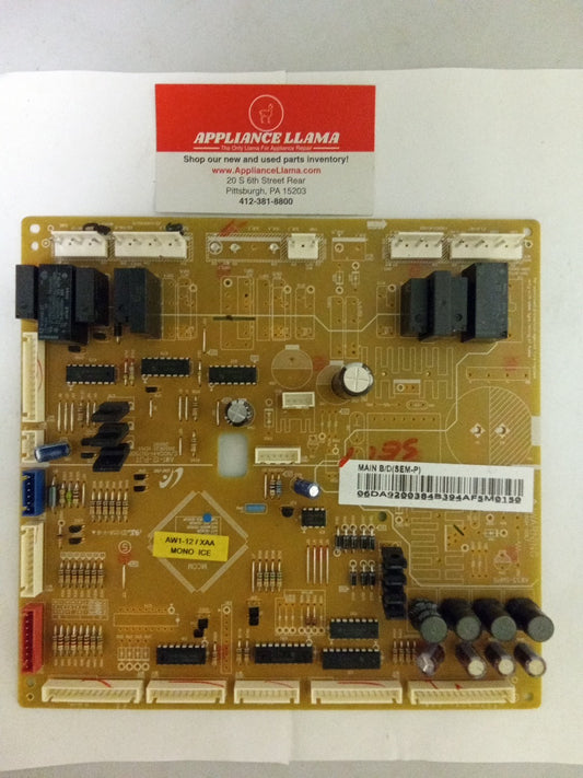 Samsung Refrigerator Control Board  DA92-00384B AMK-242