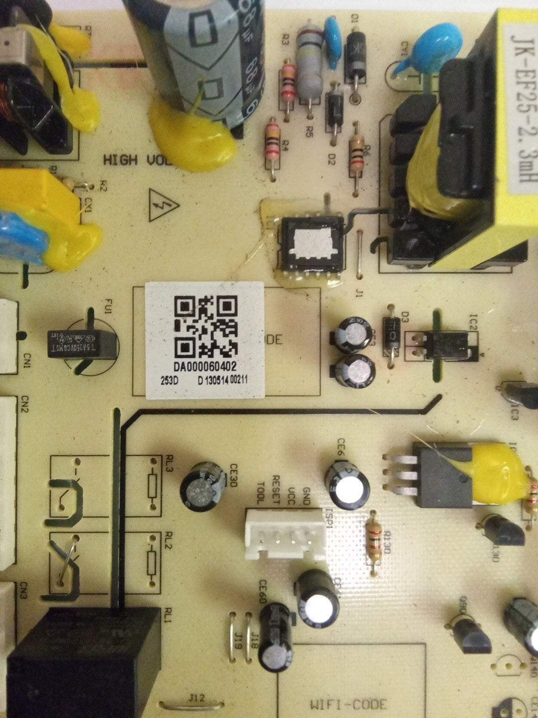 Main PCB Board  DA000060402 AMK-690