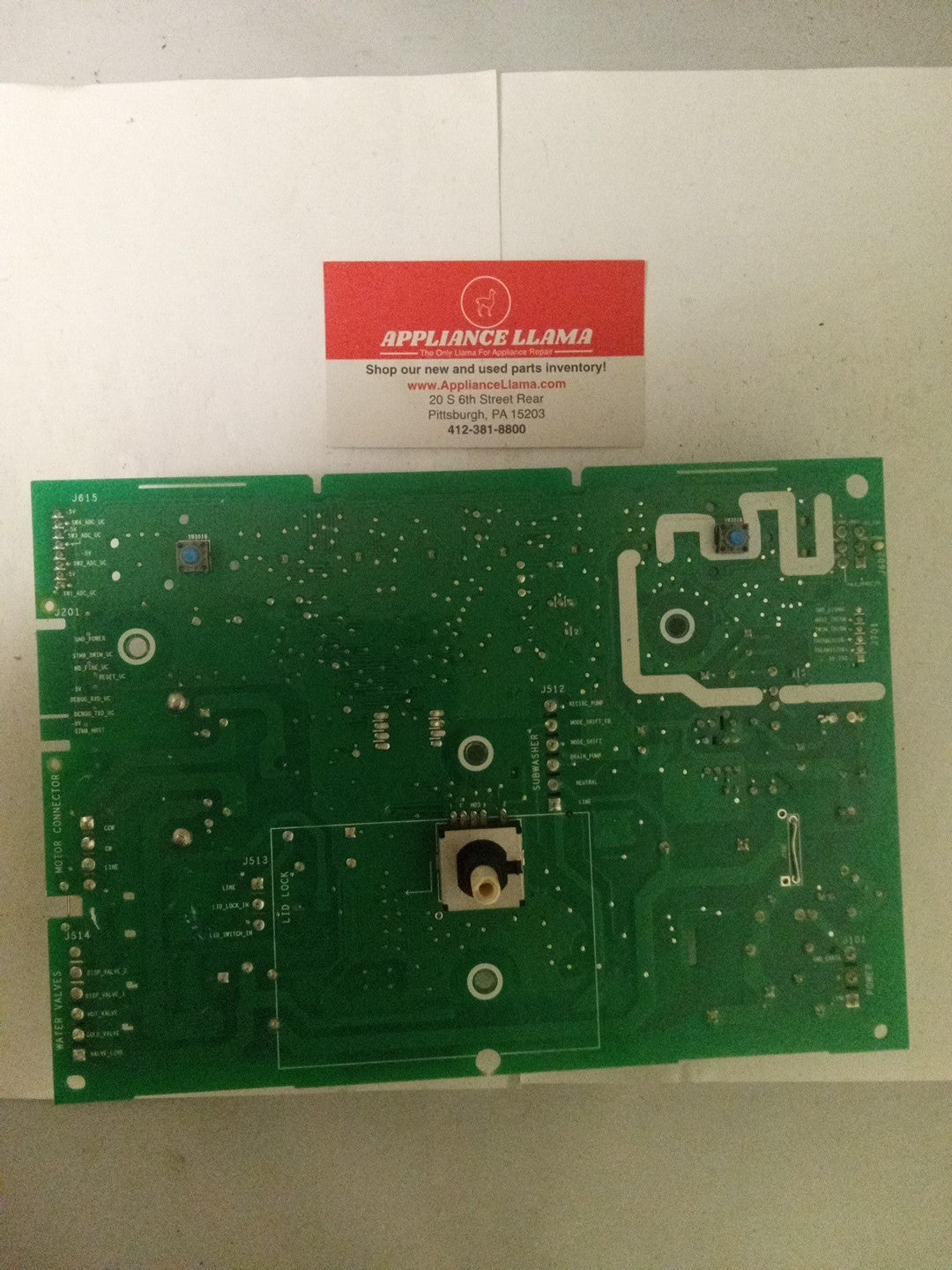 GE Washer Control 290D1914G001 AMK-493