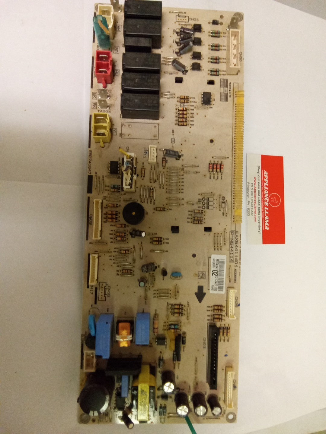 LG Range Control Board EBR73710102 AMK-703