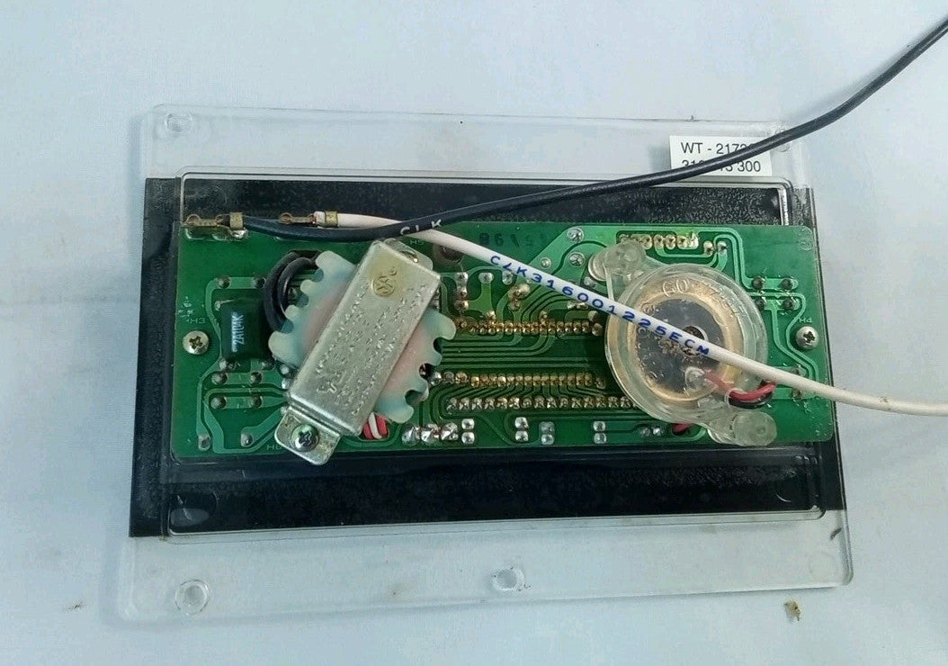 WT-2173G Frigidaire Oven Clock Timer 316113300 Black TM-297