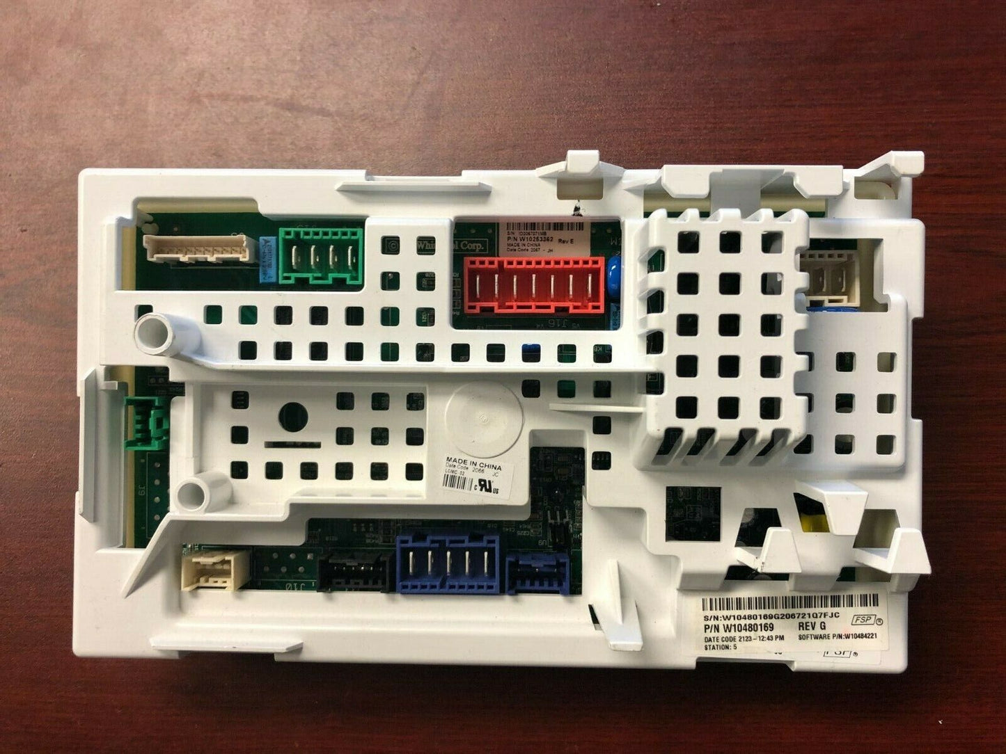 Whirlpool Washer Control Board | W10480169 DC692