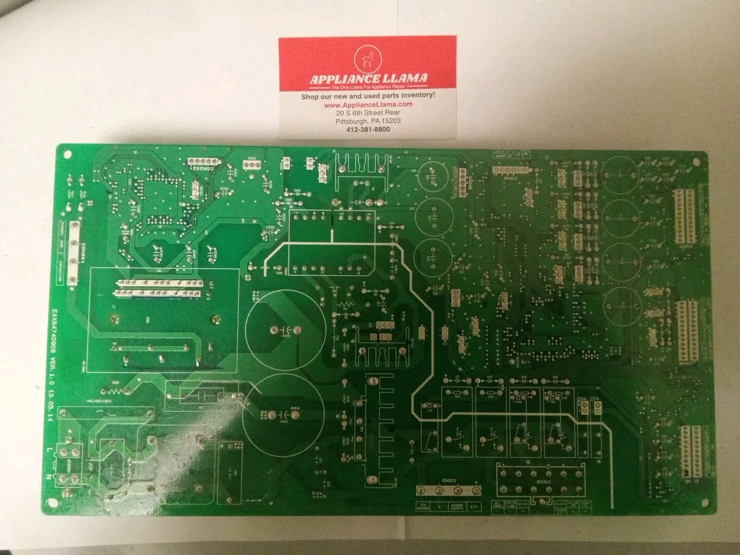 LG Refrigerator Control Board EBR75234712 AMK-102