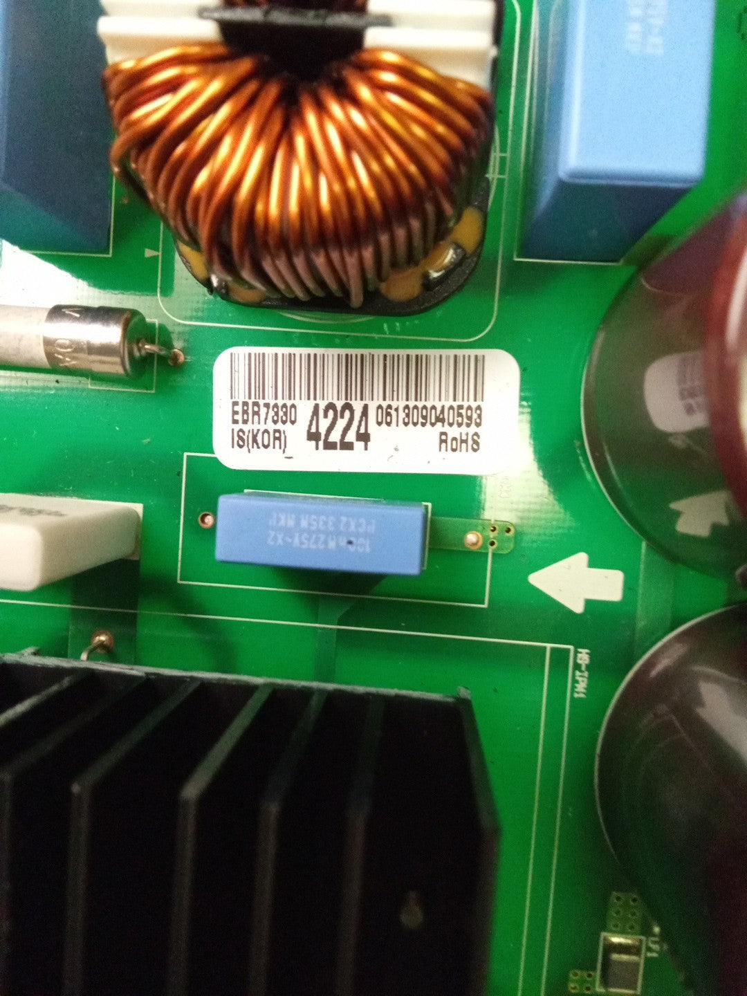 LG Refrigerator Control Board  EBR73304224  AMK-633