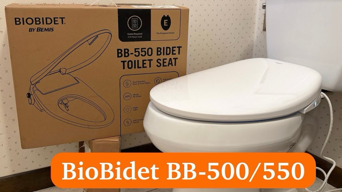 BB-500 Series Bidet Seat BA57