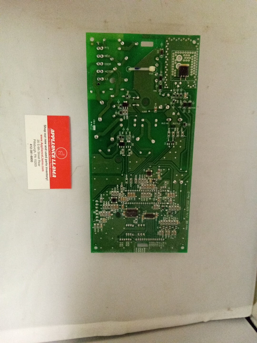 Whirlpool Dryer Control Board 3980062 AK-376
