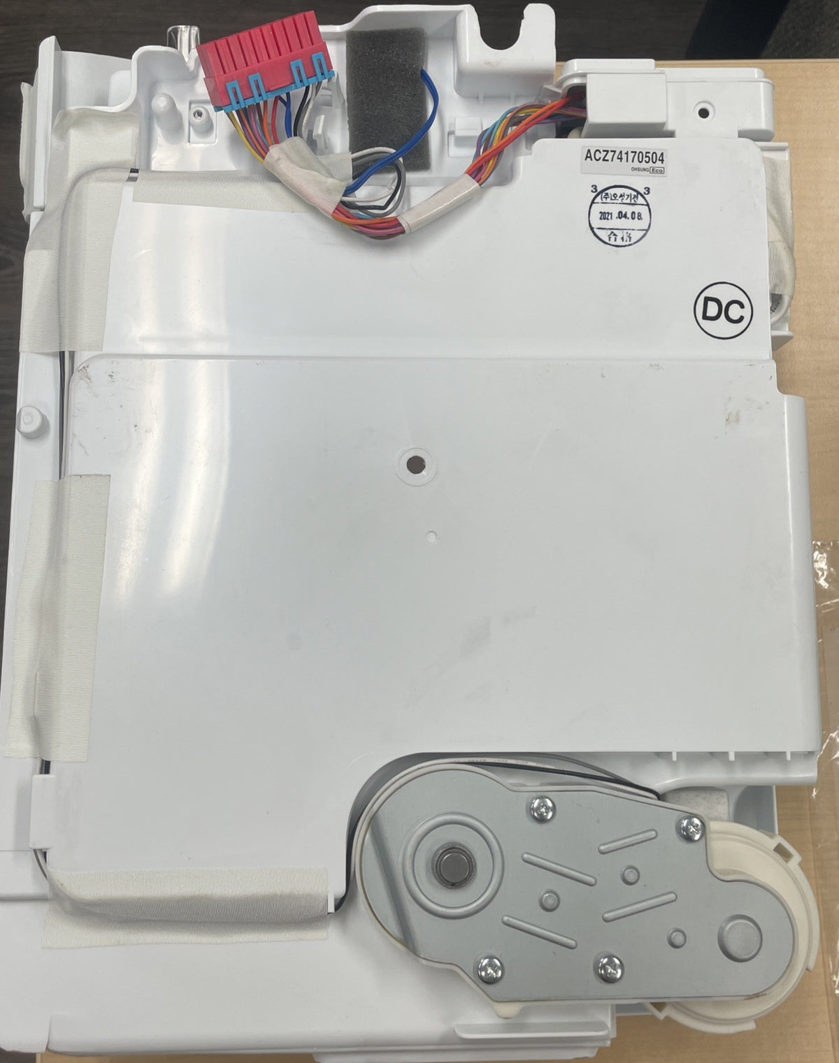 ACZ74170504 Ice Maker Dispenser Assembly BA124