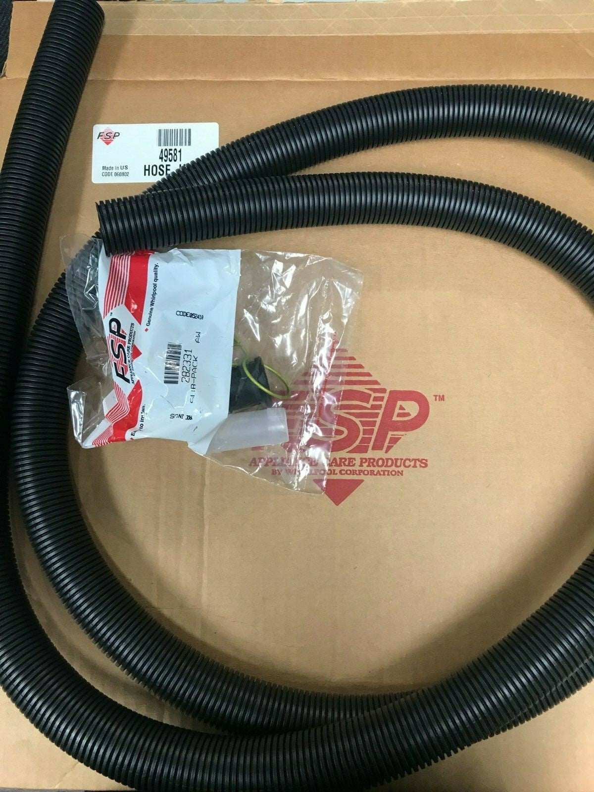 Universal Washer 49581 Washing Machine Drain Hose Extension Kit New In Box TRA