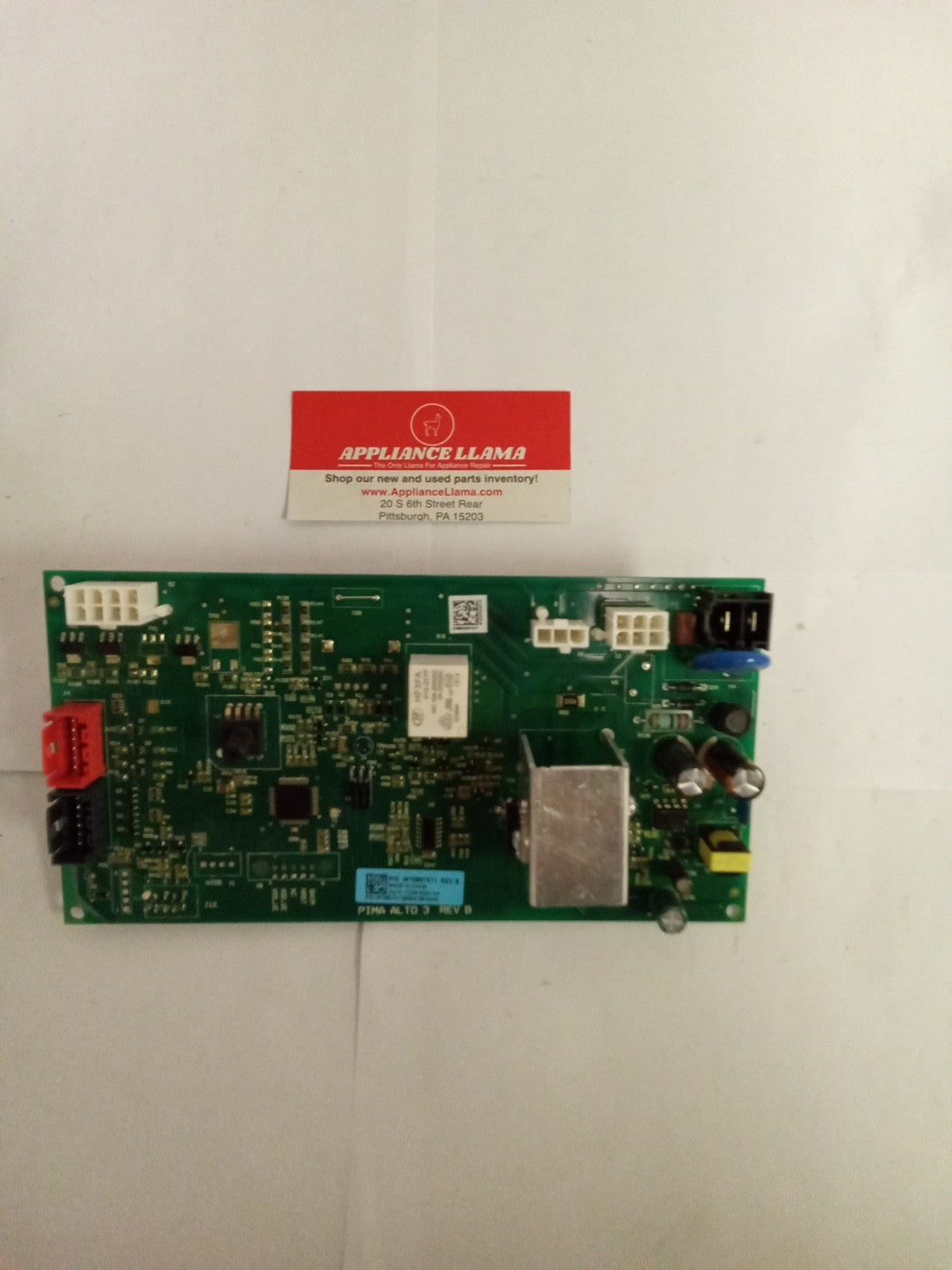 Whirlpool Washer Control Board Part # W10857311 Rev B AMK-776