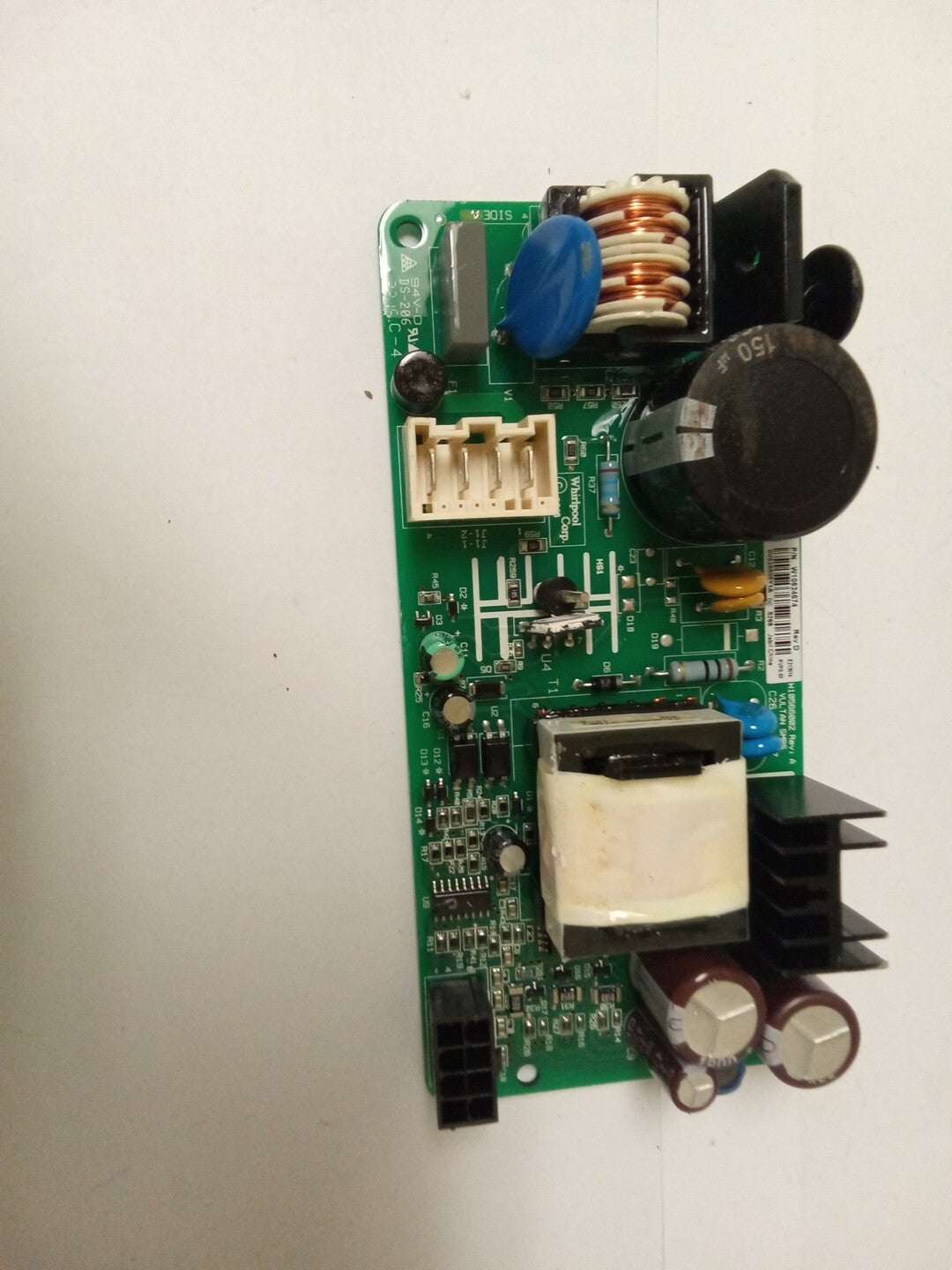 Whirlpool Fridge Control W10624574 AK-798