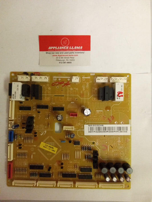 DA92-00384B For Samsung Refrigerator Electronic Control Board AK-914