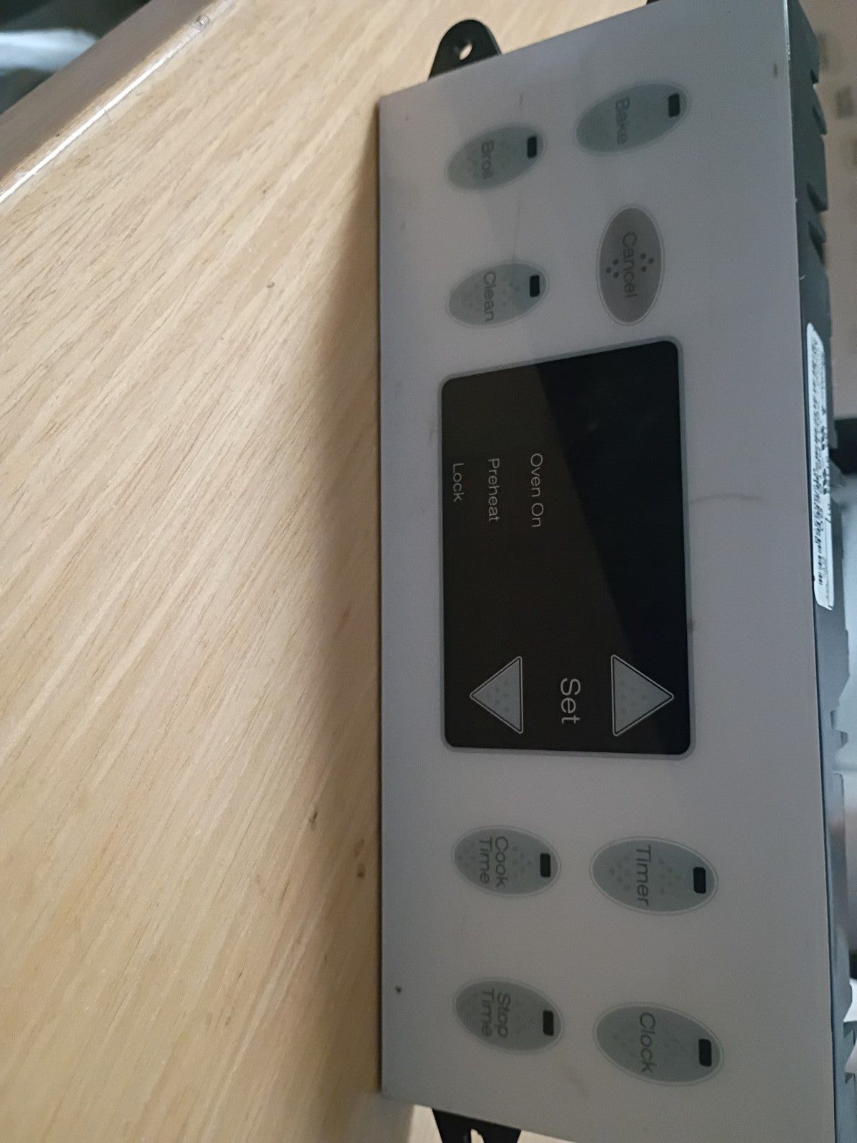 Whirlpool Oven Control Board White 7601P616-60 Used KB19