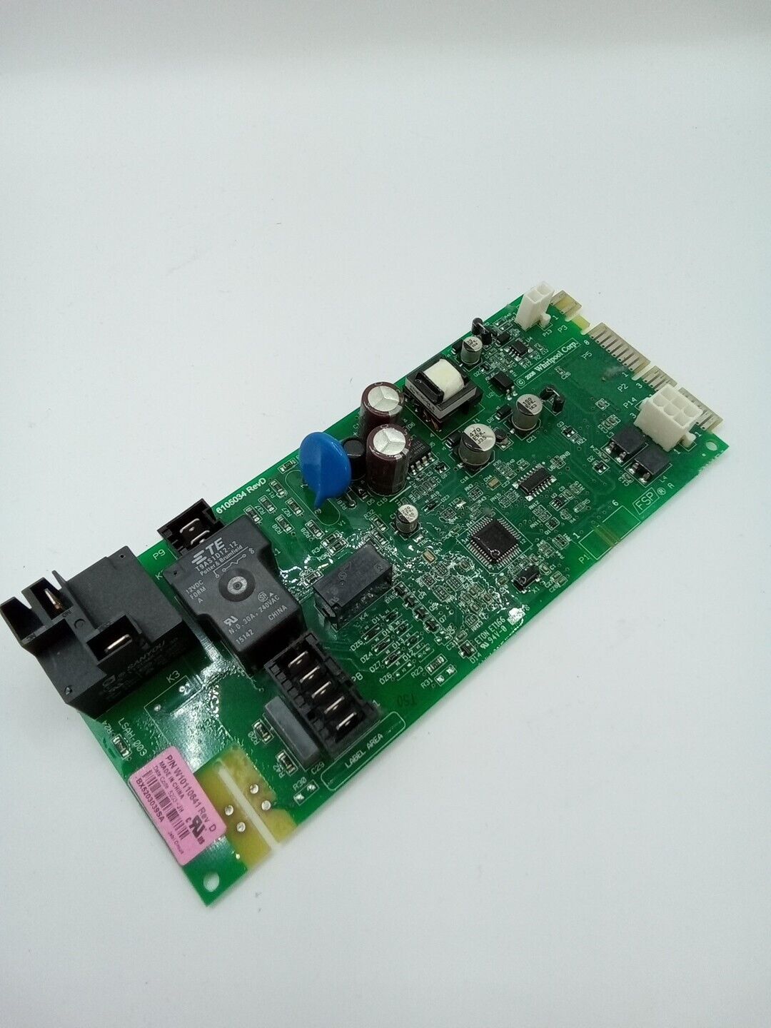 Whirlpool Dryer Main Control Board - Part # W10110641 AR21