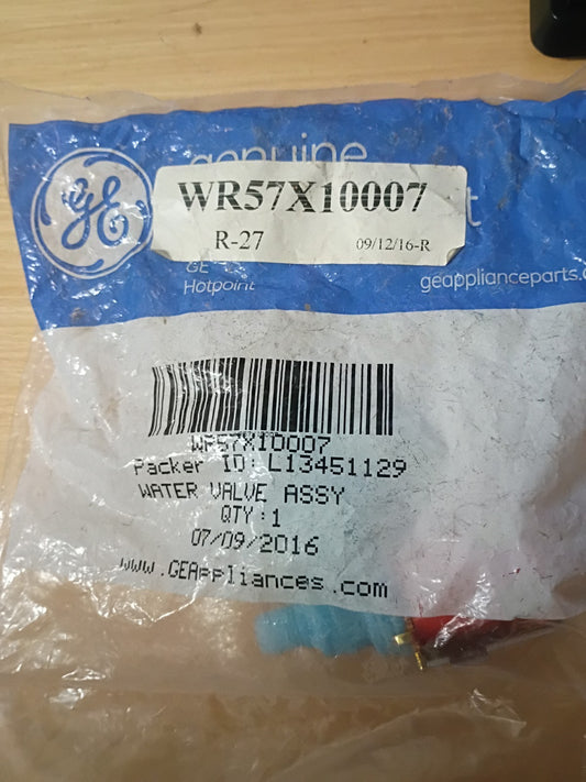 New GE Refrigerator Water Valve Wr57x10007 KB3