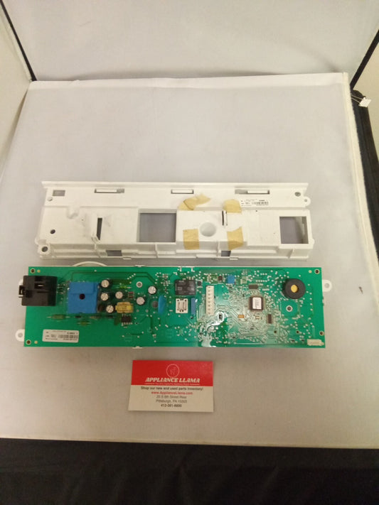 Frigidaire Dryer Interface Control Board  134599900 AK-339