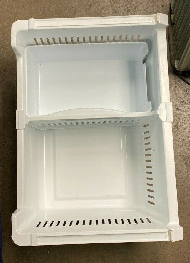 LG Refrigerator Freezer LFC24770ST Freezer Basket Drawer Used LGR26