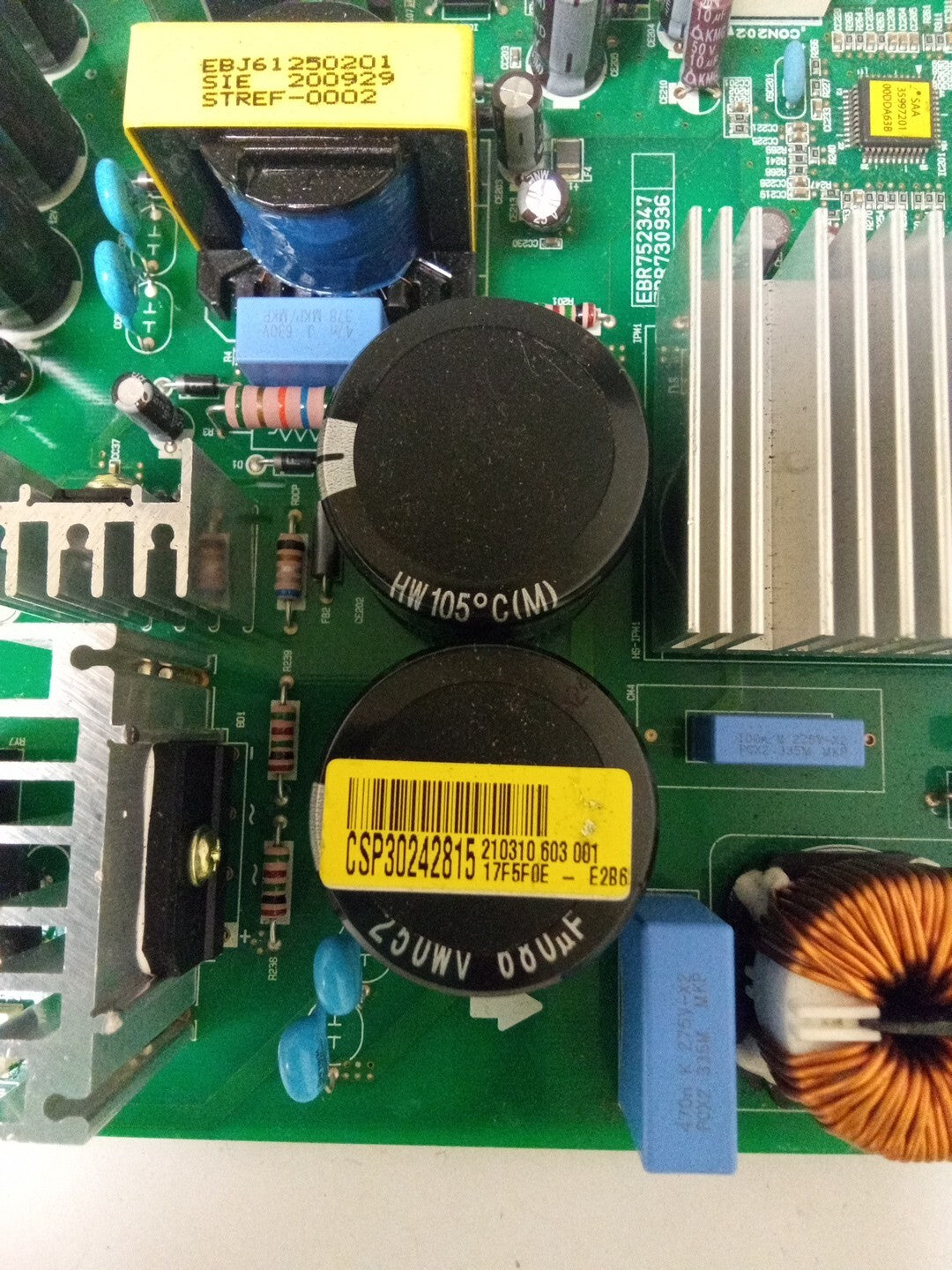 LG CSP30242815 Refrigerator Control Board AK-838