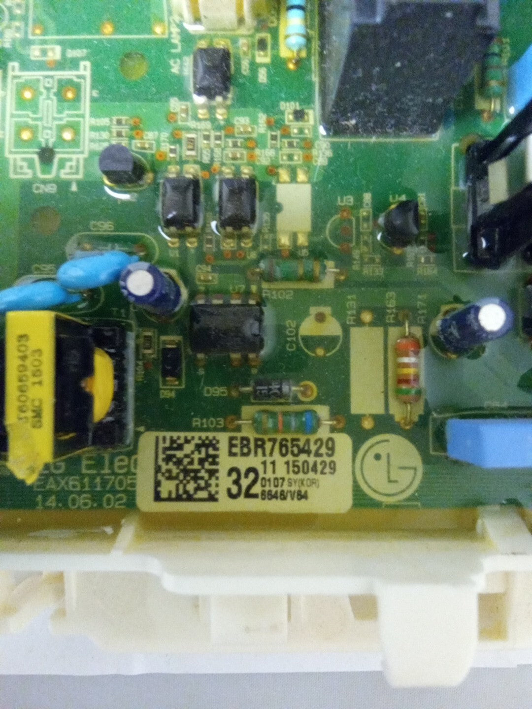 LG Dryer Control Board EBR76542932 AK-893
