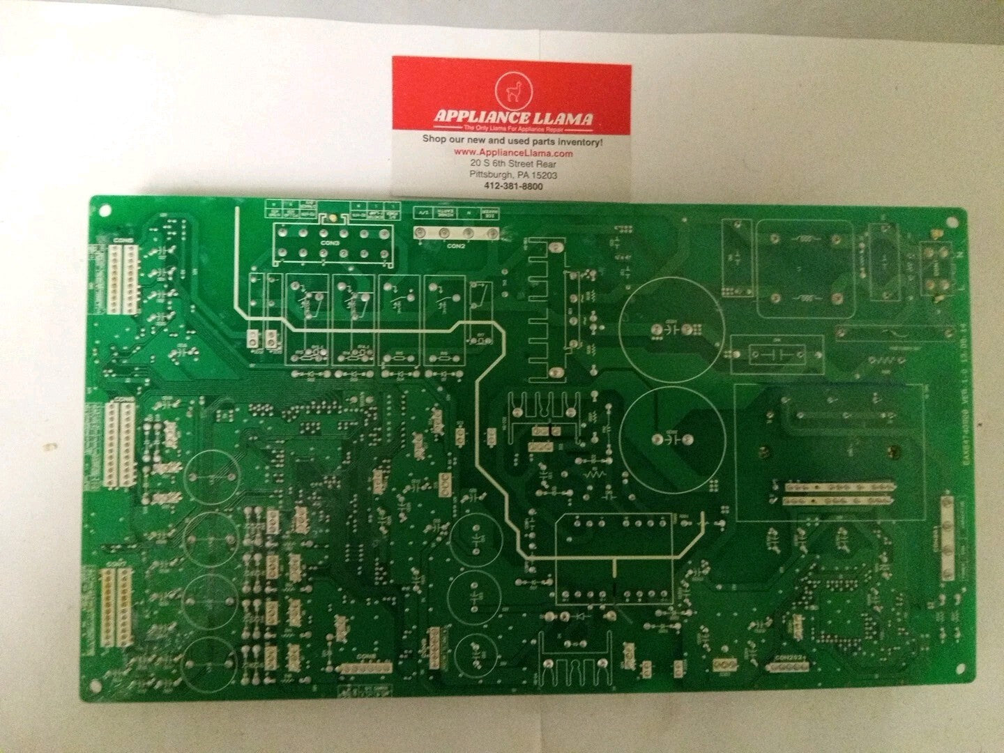 LG Refrigerator Control Board EBR75234712 AMK-187