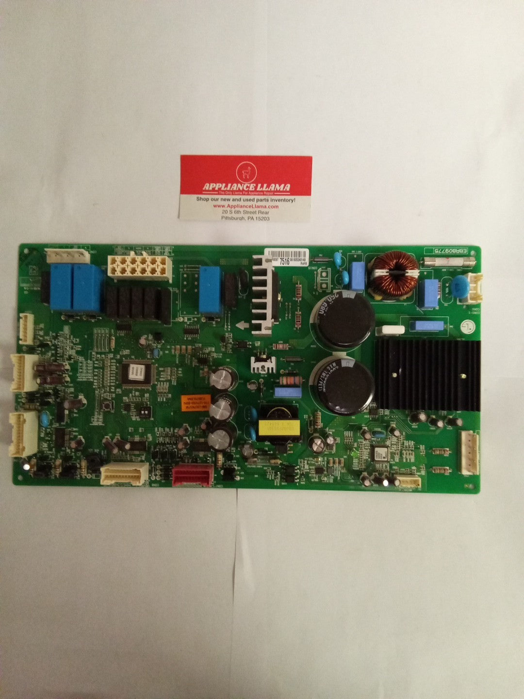 LG Refrigerator Control Board EBR80977516 AMK-735