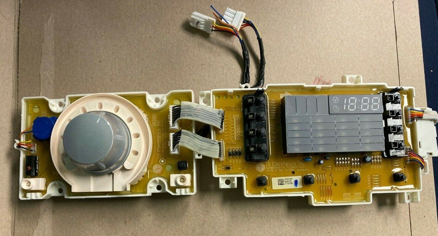 LG Washer Control Board EBR7889 Used BM3