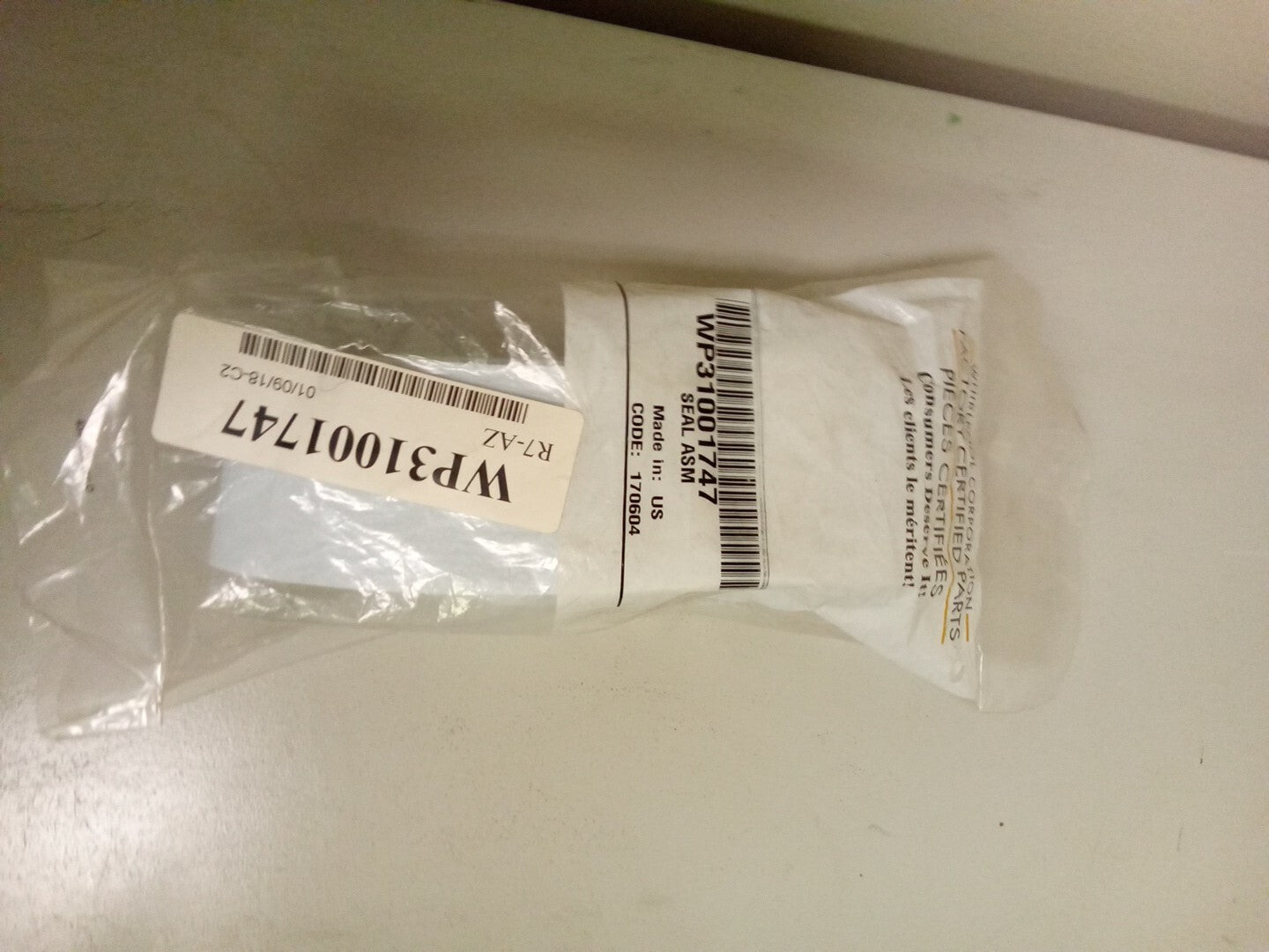 Maytag WP31001747 Dryer Drum Seal 31001747 AK-130