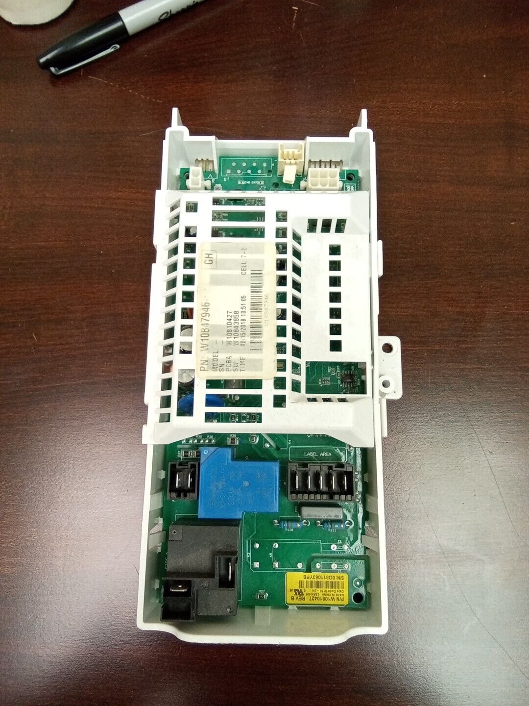 Genuine Whirlpool Dryer Control Board W10847936 AR4