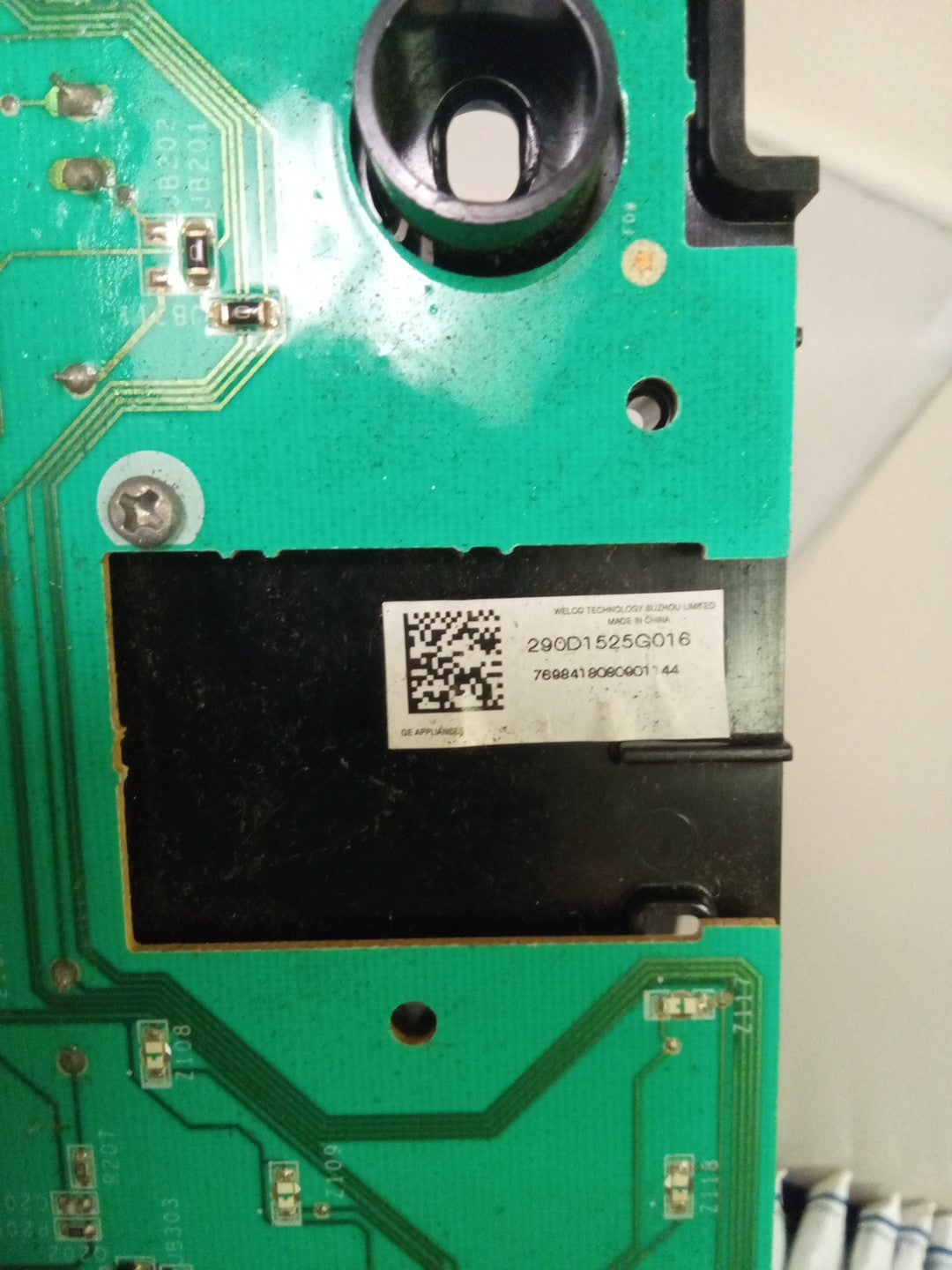 GE Washer Control  290D1525G016   AMK-378