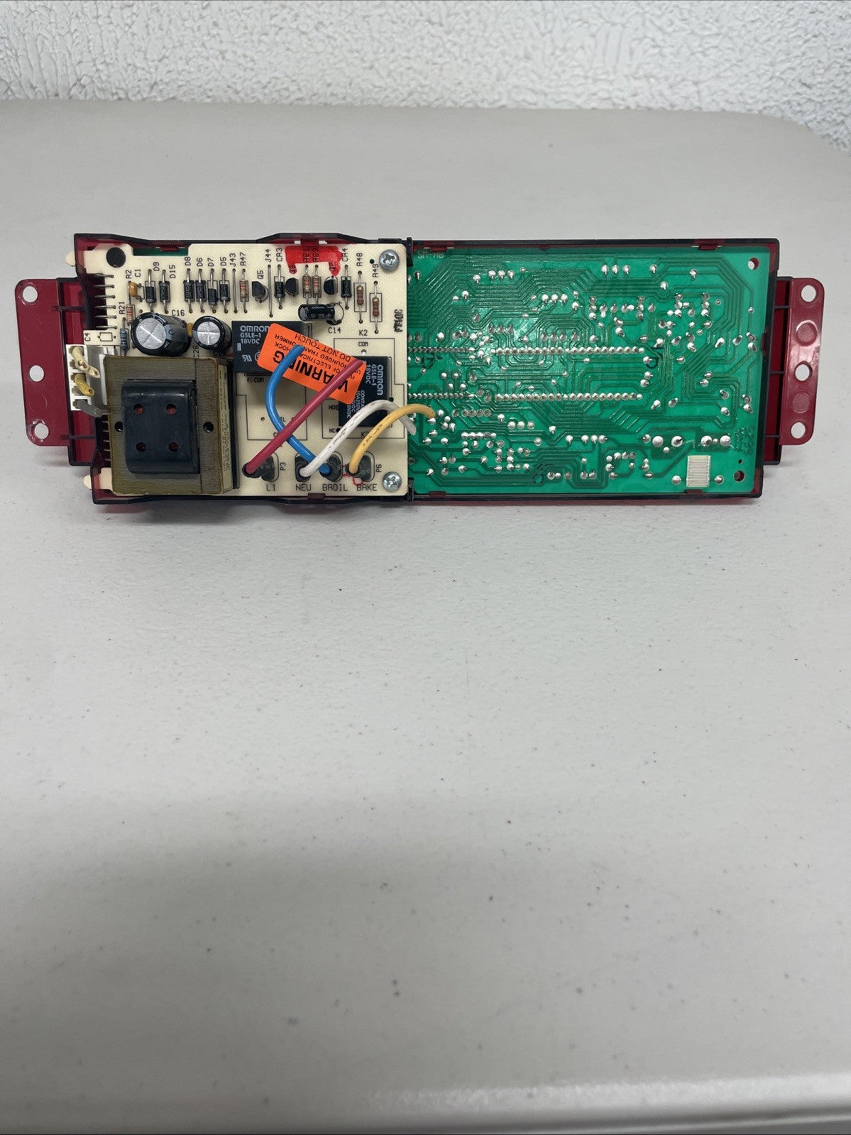 GE Range Control Board 183D6012P002 HSM2