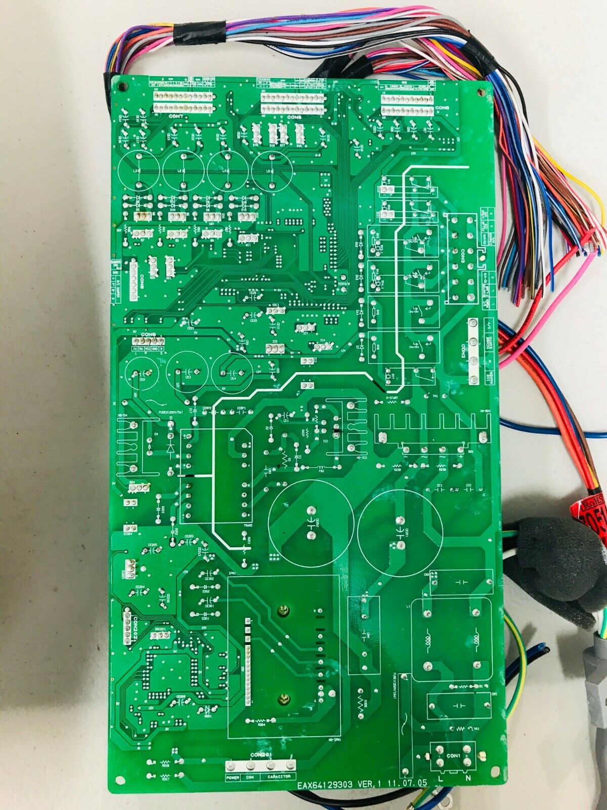 LG Refrigerator Control Board Part # EBR73093601 Used CB354