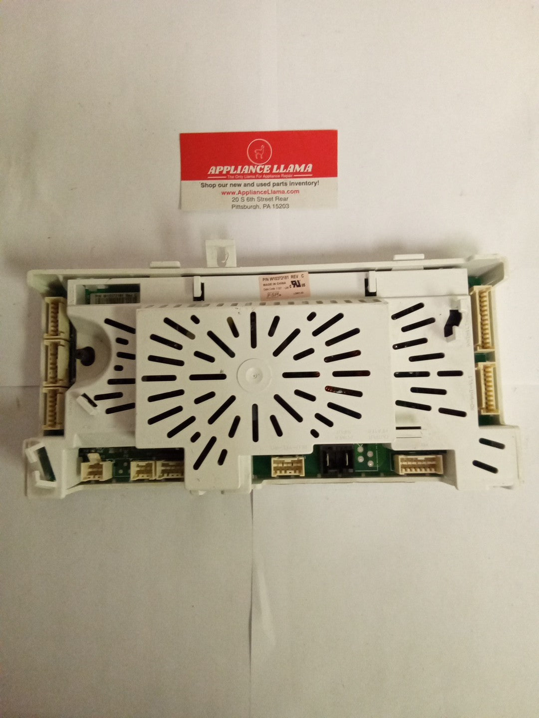 Whirlpool Washer Control Board W10372181 AMK-732