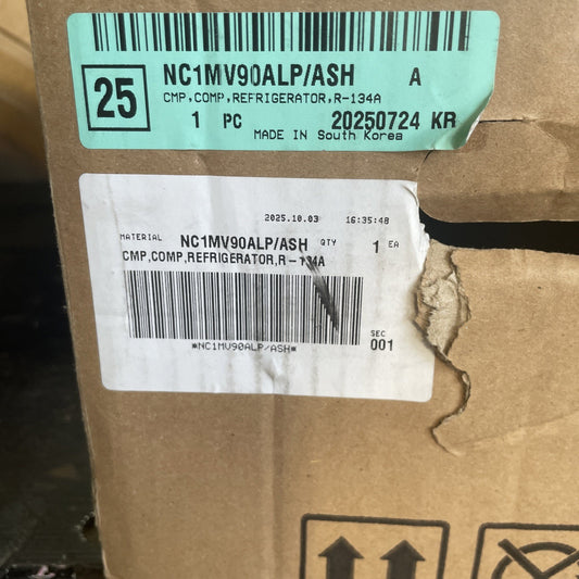 NC1MV90ALP/ASH  Samsung Refrigerator Compressor BA76