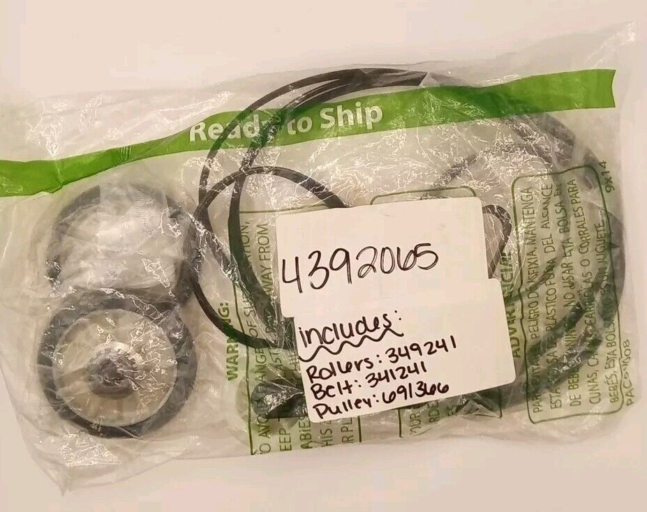 4392065 341241 349241T 691366Dryer Repair Kit for whirlpool kenmore SEA499 DR108