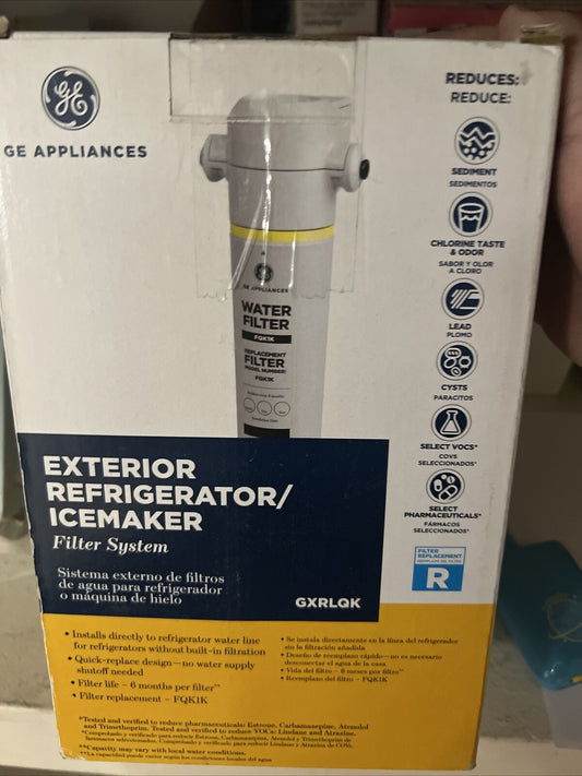 GE In-line Water Filtration System for Refrigerators or Icemakers GXRLQK CST