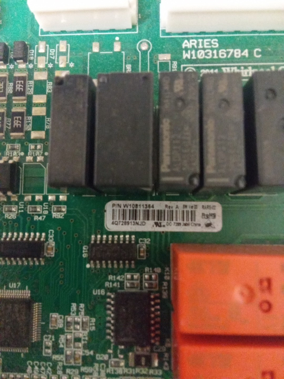 Whirlpool Fridge Control W10811364   AMK-522