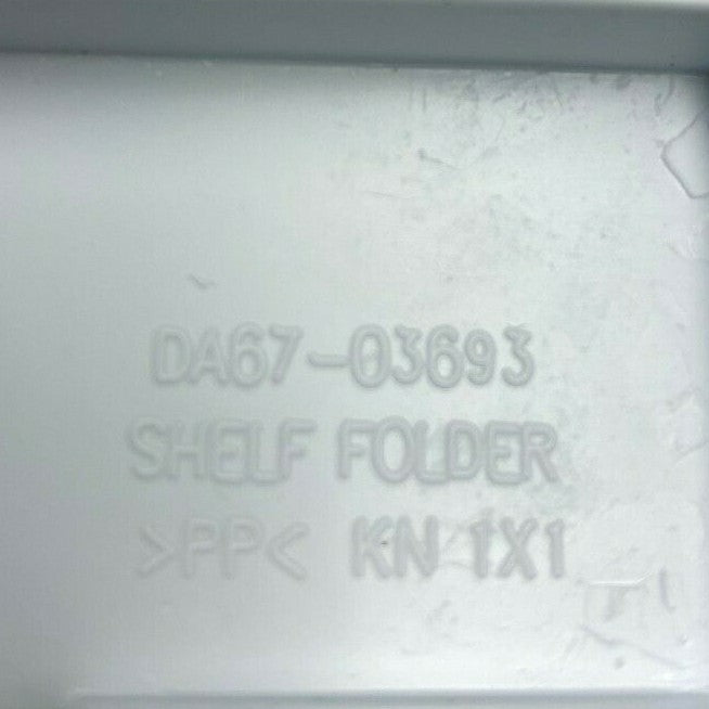 Samsung Refrigerator RF22NPEDDSG/AA Folding Glass Shelf DA67-03693 New SMG83