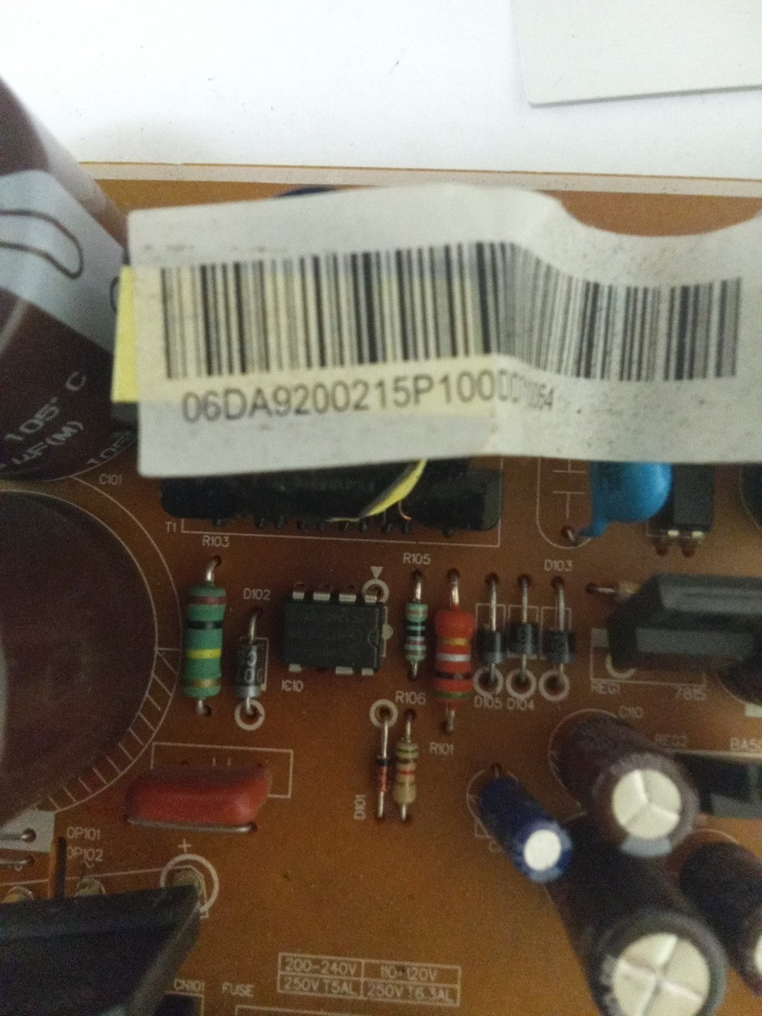 Samsung Refrigerator Control DA92-00215P AMK-440